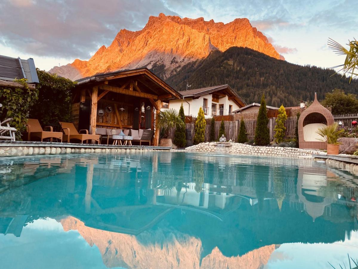 Chalet Bucher Ehrwald Exterior foto