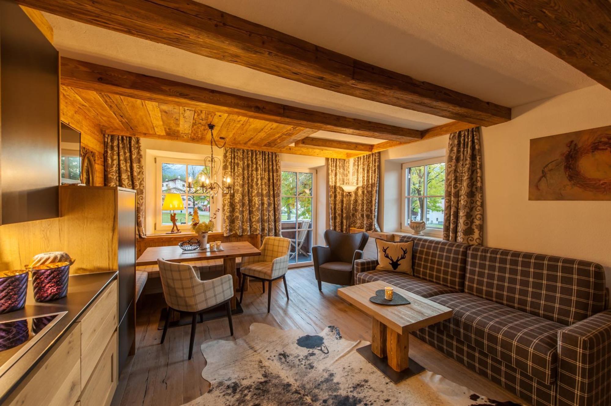 Chalet Bucher Ehrwald Exterior foto