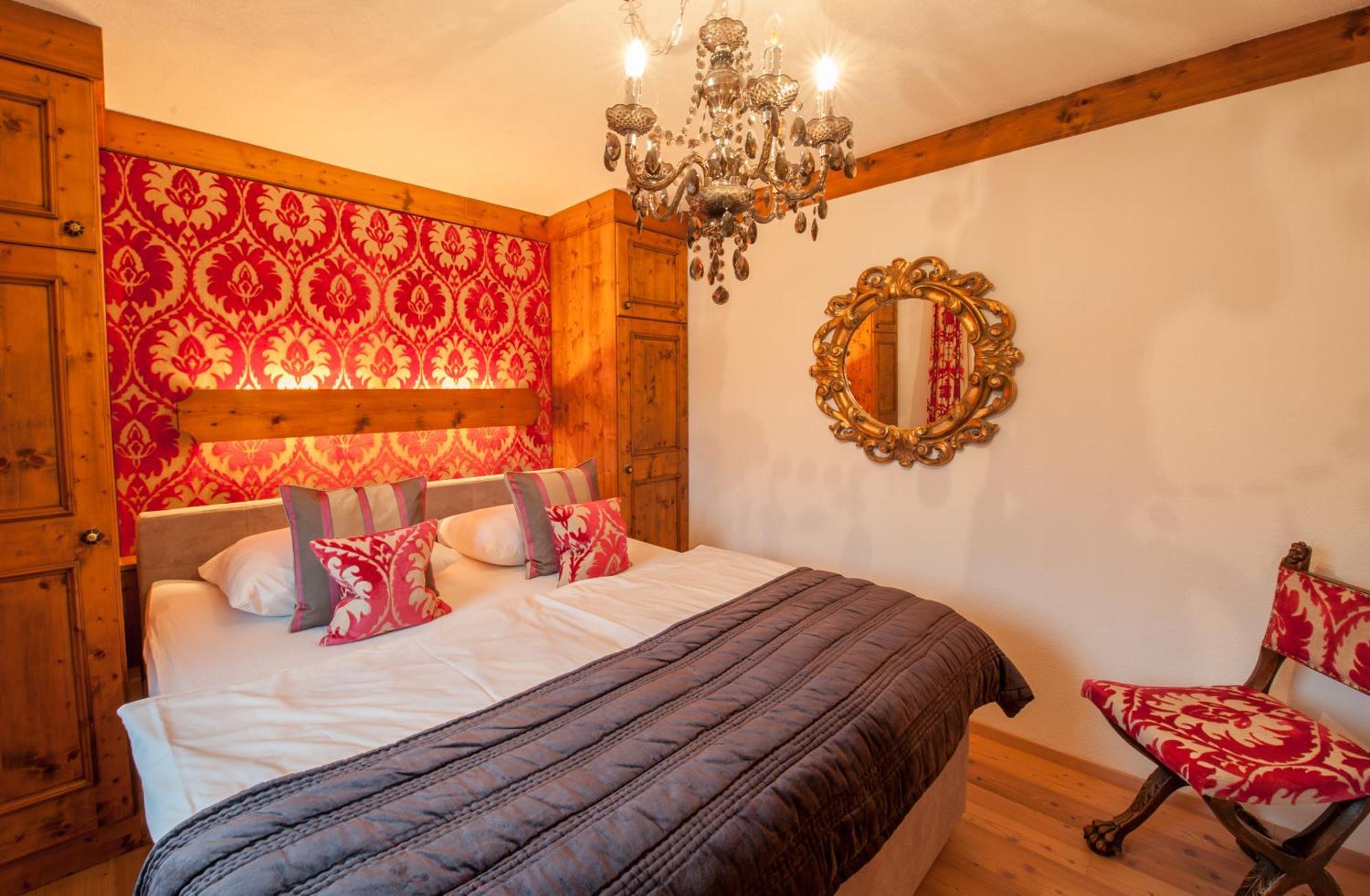 Chalet Bucher Ehrwald Zimmer foto